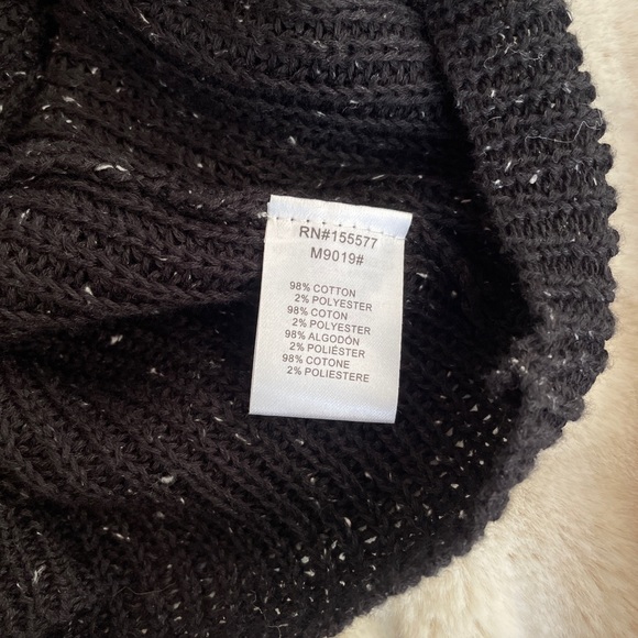 Carly Jean Lost Angeles Rhea Sweater Black - Picture 3 of 4